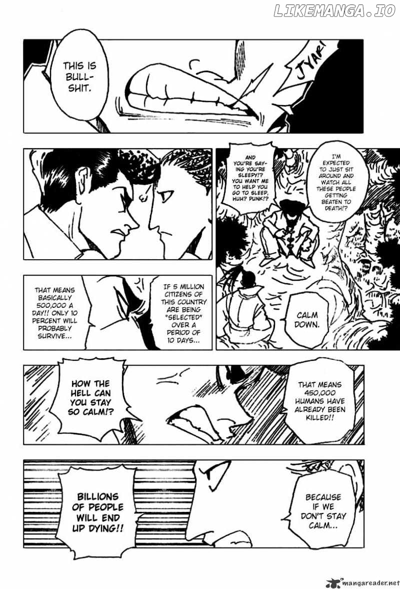 Hunter x Hunter, Chapter 231 image 06